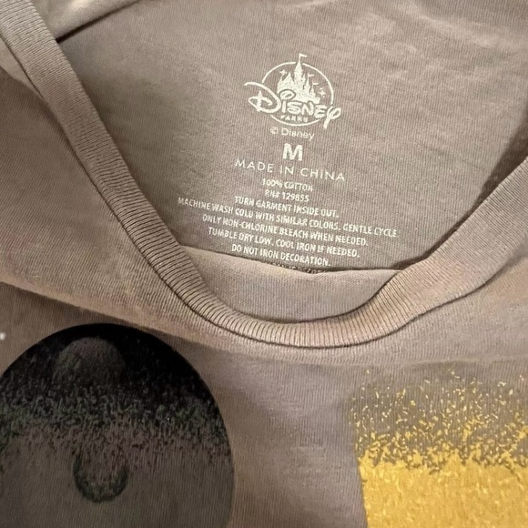 Mickey Mouse Disney Parks Artist Series T-Shirt by Mike Posluszny: Medium (NWT) - Picture 4 of 4